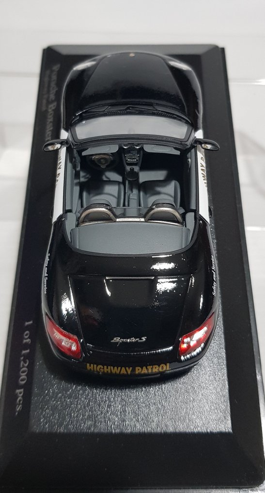 MiniChamps 1:43 - 模型車  (2) - Porsche Boxster S edizione limitata 1/1200; Porsche Cayman S edizione limitata 1/1152 - RARI - #4.3