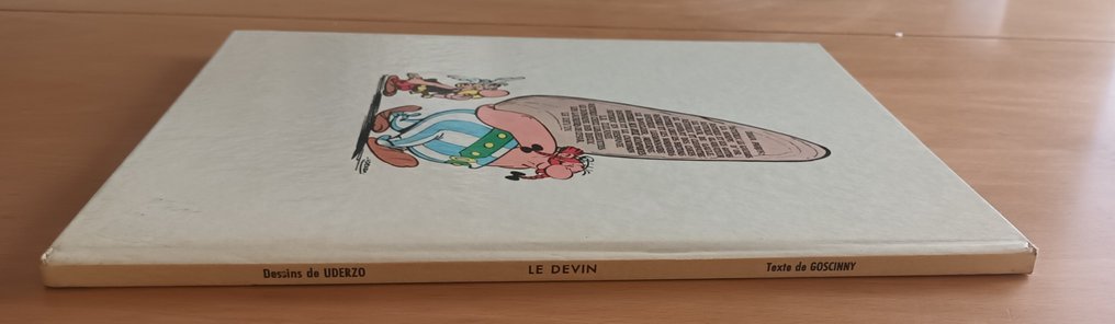 Asterix T19 - Le Devin - C - 1 Album - Πρώτη έκδοση - 1972 #1.0