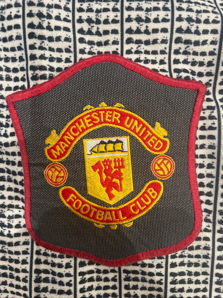 Manchester United - 欧洲足球锦标赛 - 1995 - 足球衫 #4.3