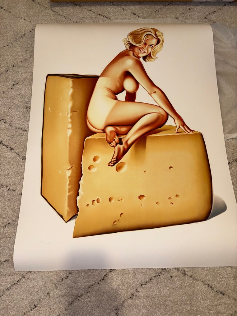 Mel Ramos (1935-2018) - Monterey Jackie #1.0