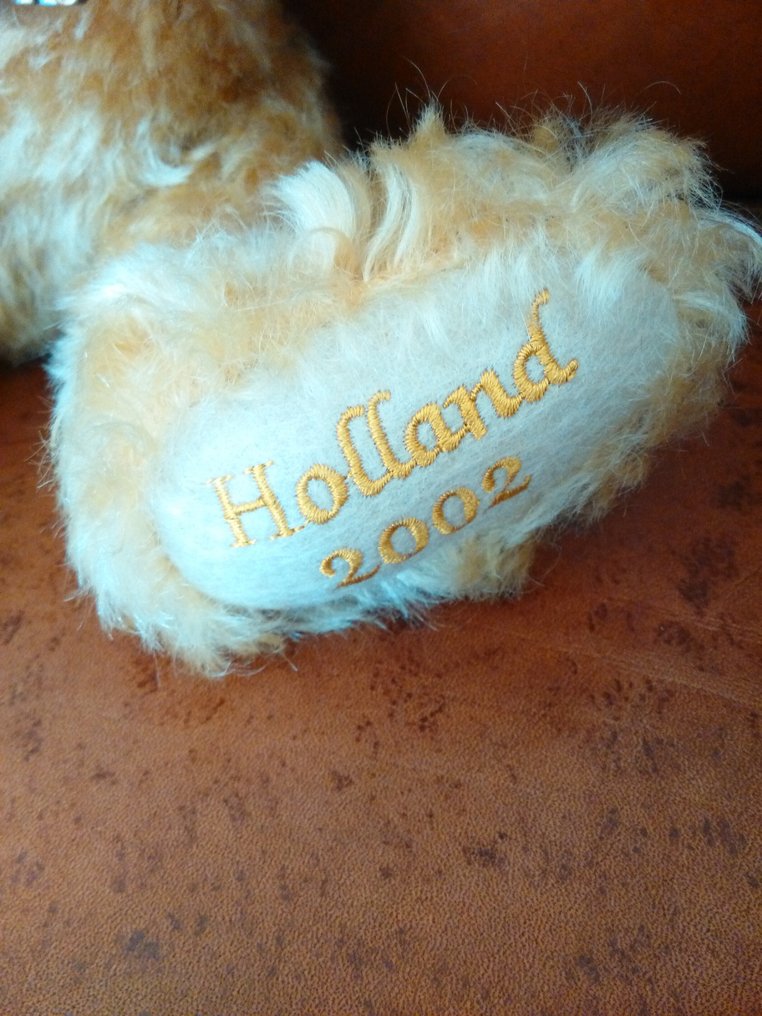 Steiff - Statuetta - Draaiorgel Beer - Blond Mohair #2.1