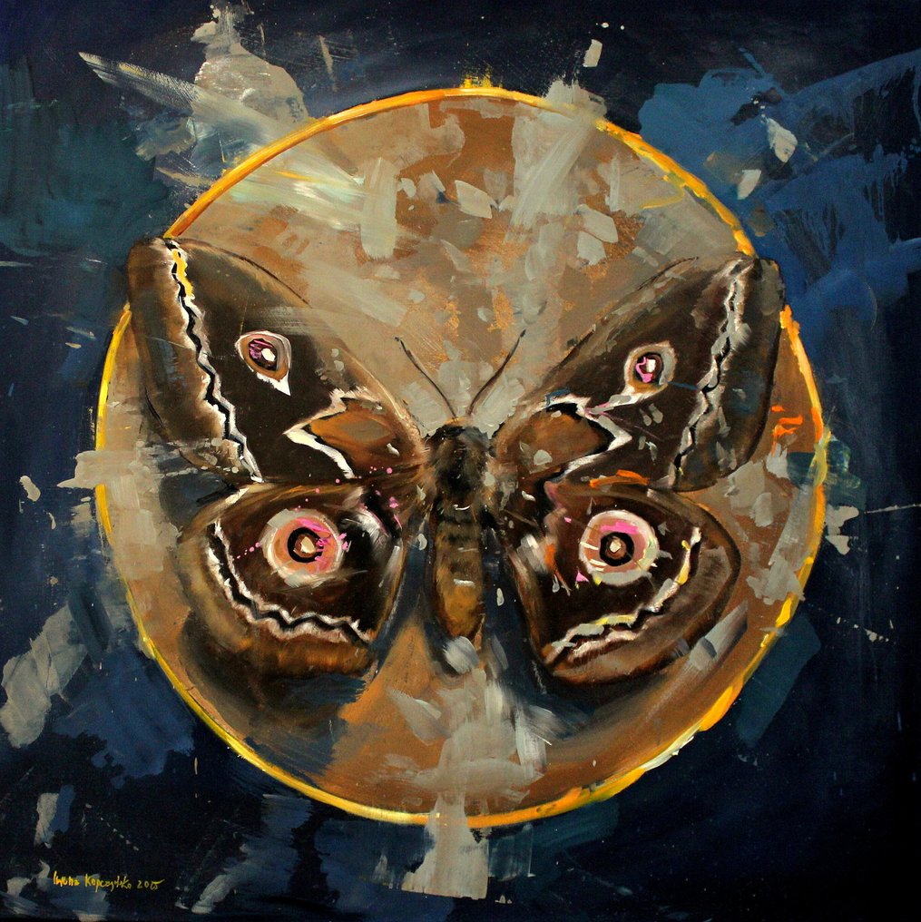 Iwona Kopczyńska - Papillon XL #1.0