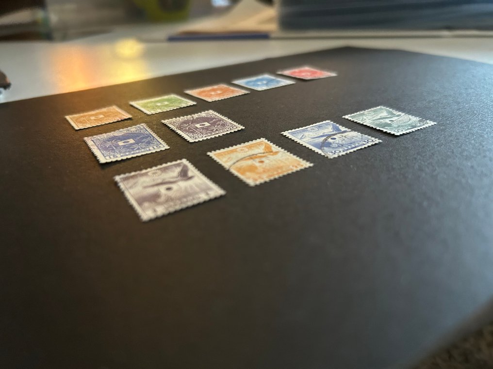 海地  - 日本的占领大东 - Michel 1-11 #2.1