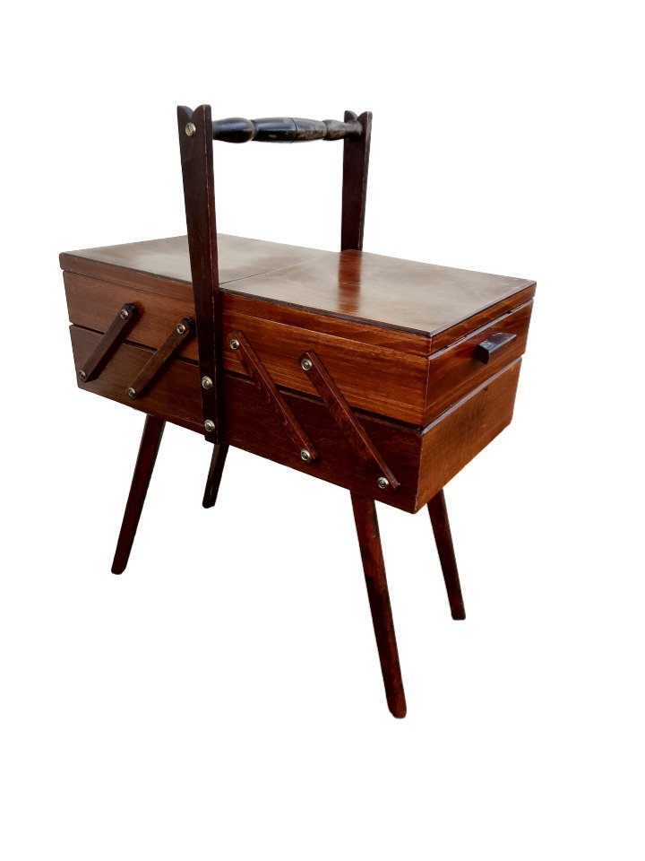 Pudełko dla hobbystów - Drewno - Naaikist / Naaikoffer #3.2