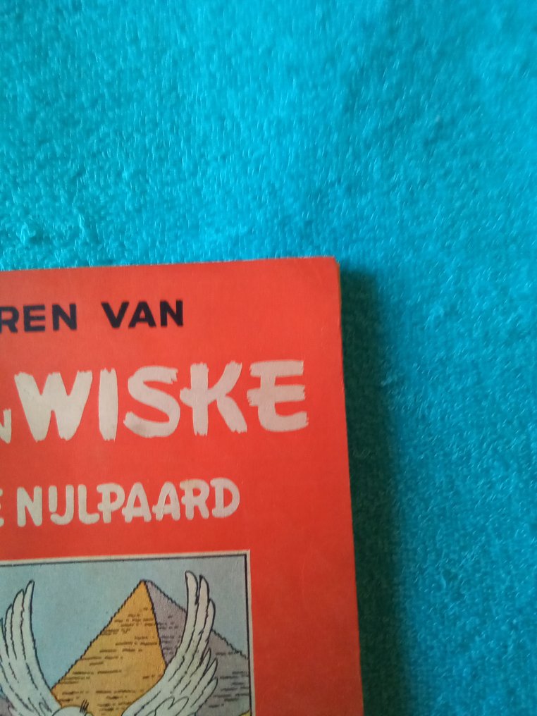 Suske en Wiske RV-12 - Het zingende nijlpaard - (gerestaureerd) - 1 Album - First edition - 1951 #2.1