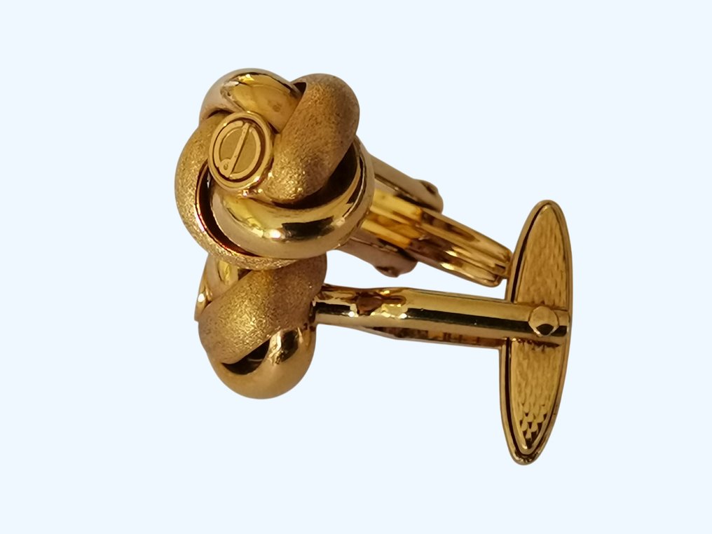 Alfred Dunhill - Placcato oro - Gemelli #2.1