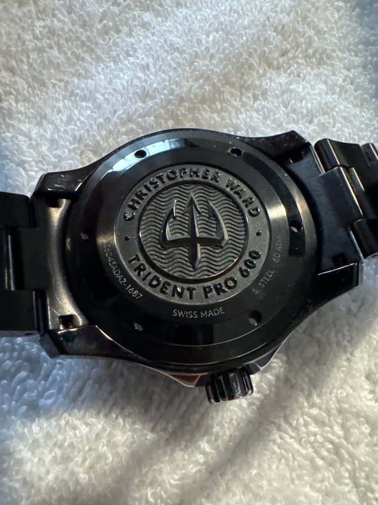 Christopher Ward - C60 Trident Pro 600 - Miehet - 2010-2020  #3.2