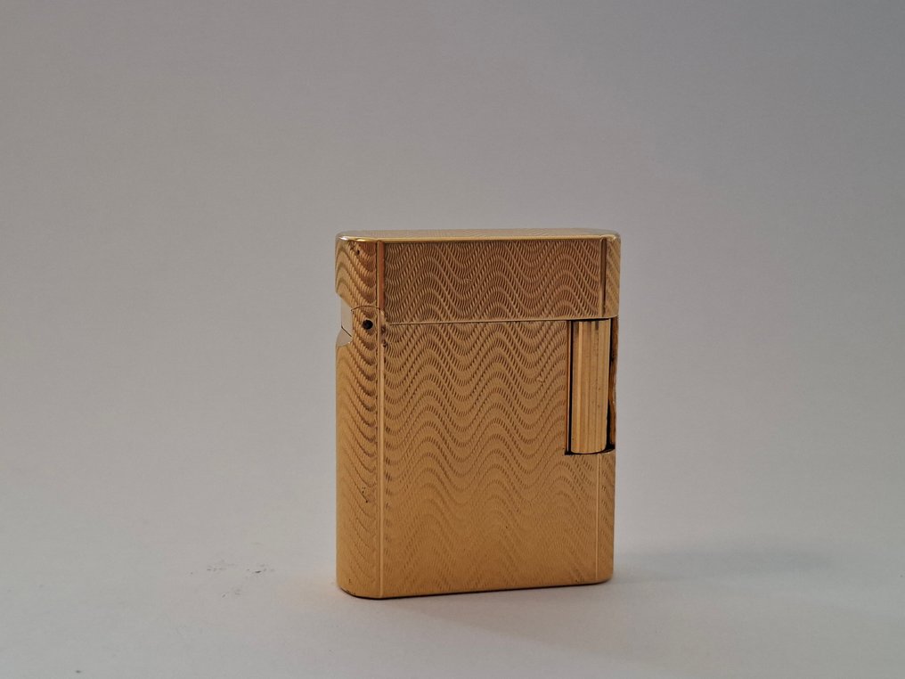 S.T. Dupont - Line d - 沒有保留價 - 袖珍打火機 - 鍍金 #2.1