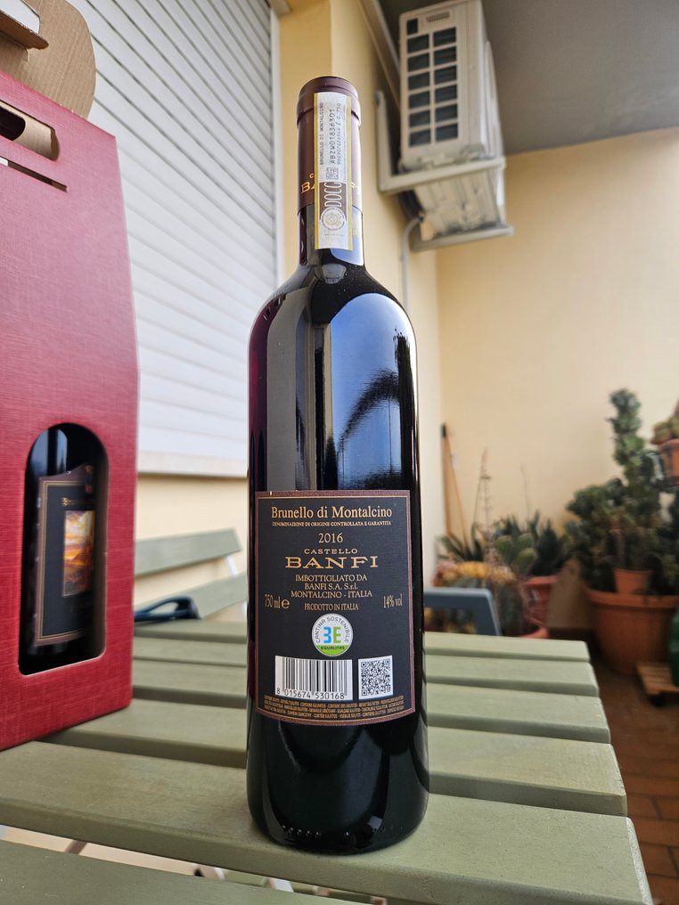 2016 Castello Banfi - Brunello di Montalcino DOCG - 2 Pullot (0.7 L) #4.3