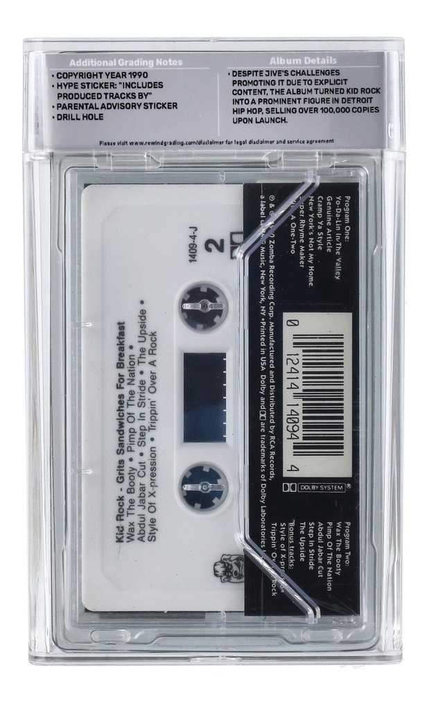 Kid Rock - Grits Sandwiches For Breakfast - Lydkassette - 1990 #1.0