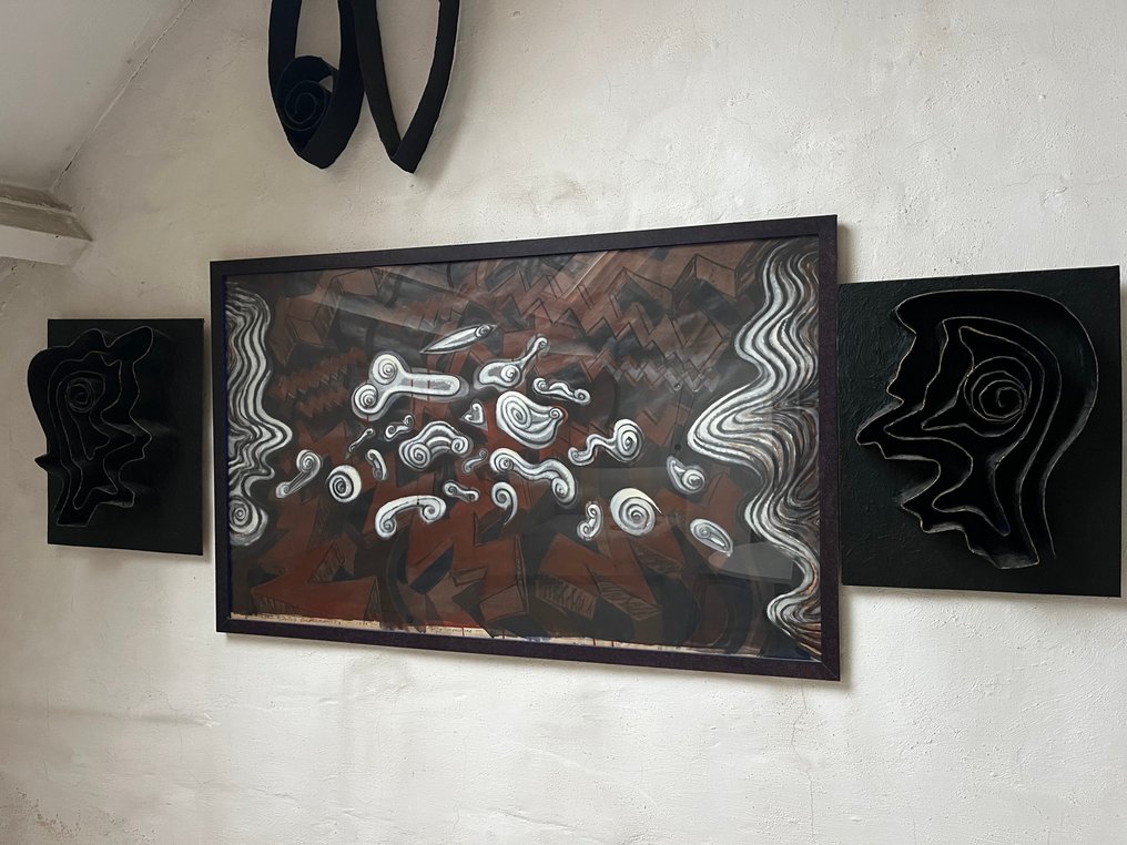 Philip Badenhorst (1957) - Flying Invectives #2.1