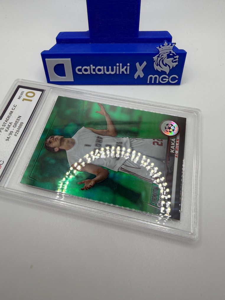 2023 Topps Chrome Kaka 031 Seriekort, Parallelkort, Begrænset udgave, Graded card - MGC 10 - 1 Graded card #2.1