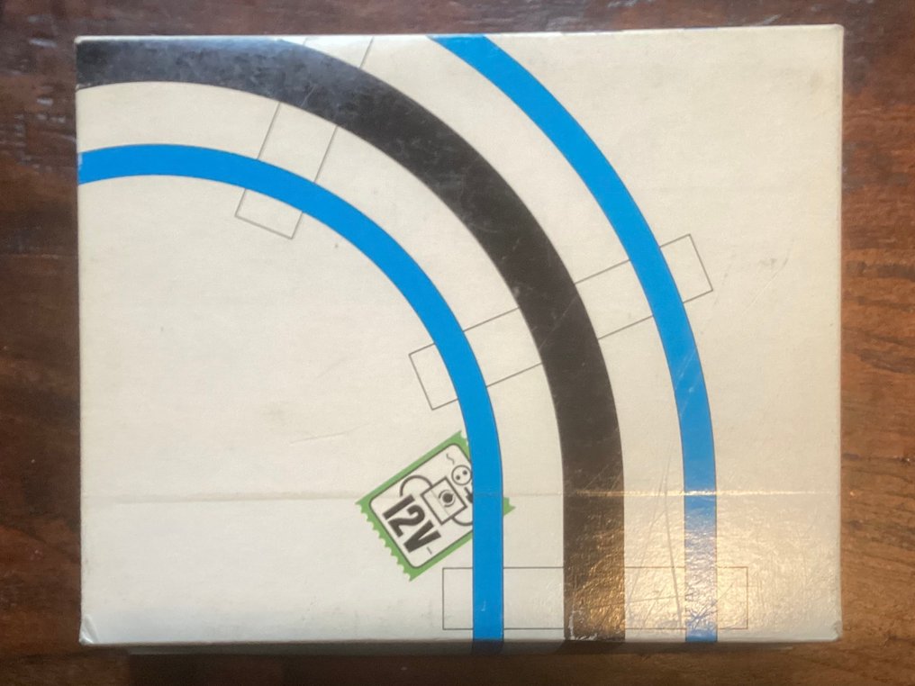 Lego Set - 723 - Train - Elektrische locomotief 12V 723 #1.0