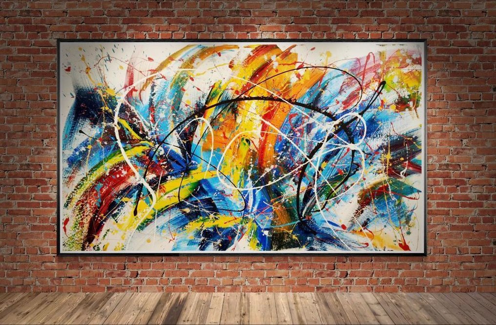 Luc Mora - Polychrome explosion  - XXL #3.2