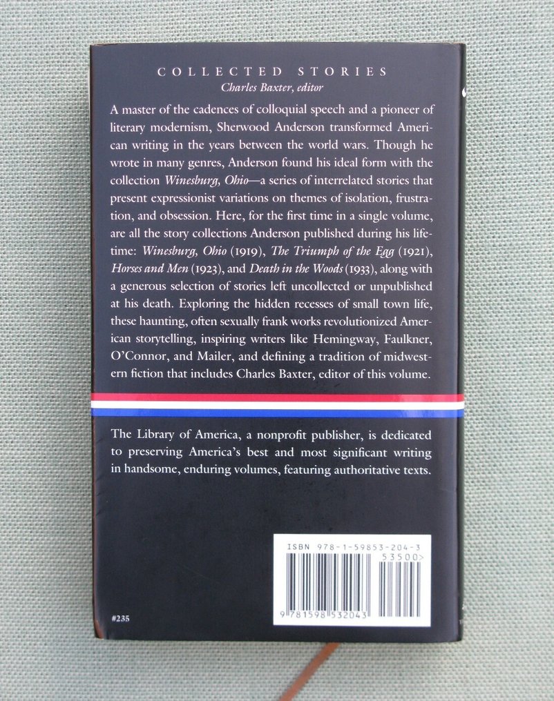 Eight American Authors - Novels, poems and other writings - 1985-1995 #3.2