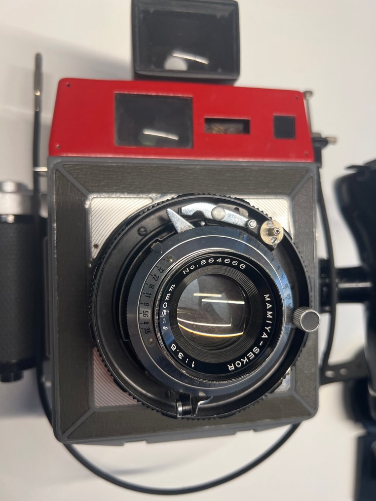 Mamiya Press + 3,5/90mm | Φωτογραφική μηχανή μεσαίου φορμά #1.0