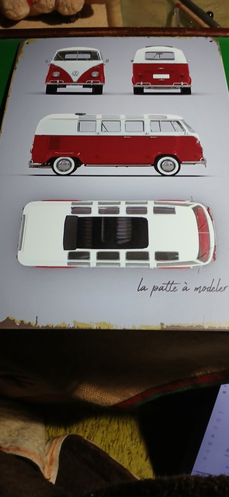 Sign - Volkswagen - Kombi Anos 50 #3.2