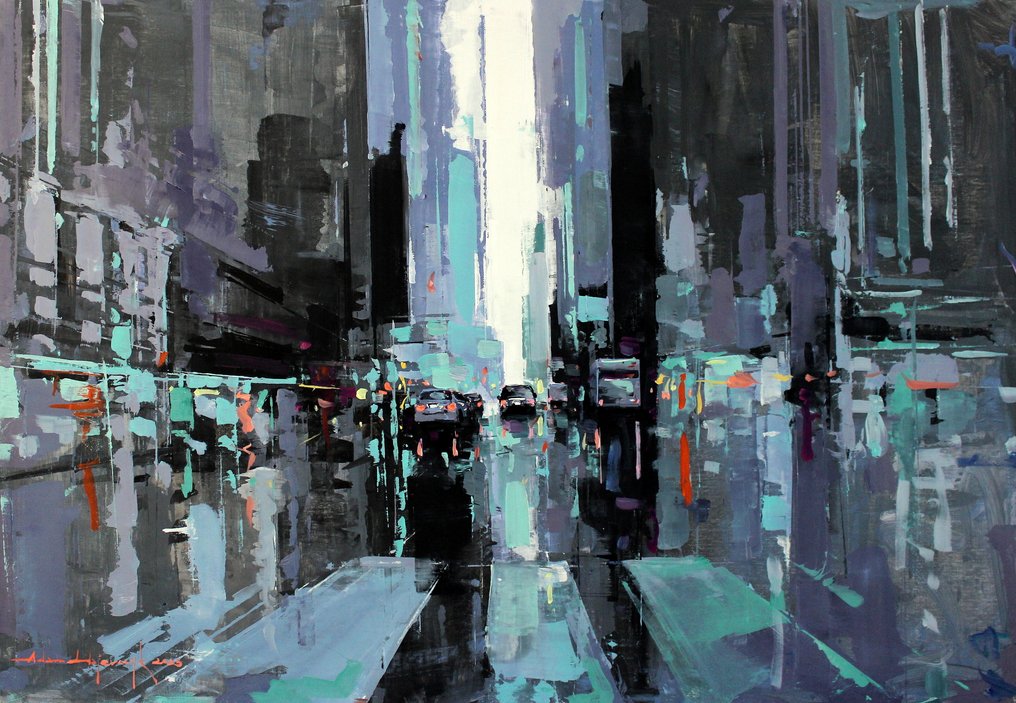 Adam Wajerczyk - New York street XL #1.0