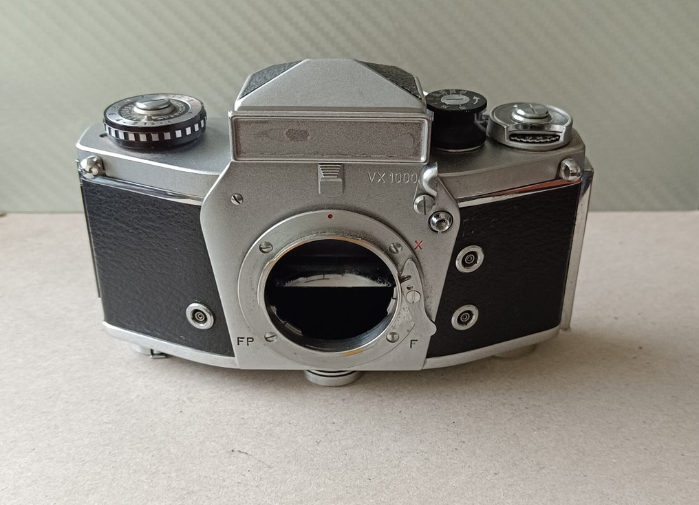 Elbaflex, Zeiss Ikon VX 1000 Αναλογική φωτογραφική μηχανή #2.1