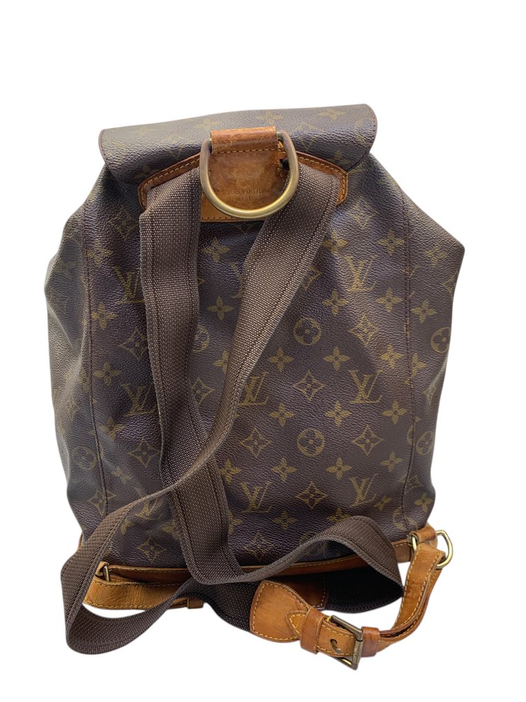 Louis Vuitton - Montsouris GM Brown Monogram - Σακίδιο πλάτης #3.2