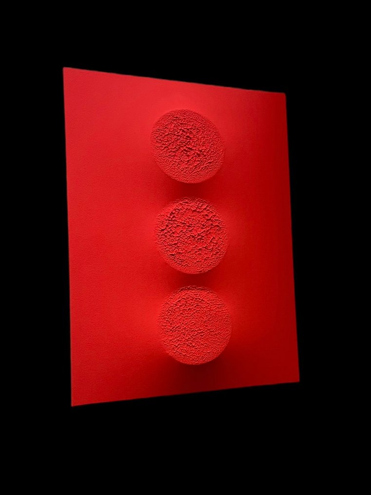 Alessandro Alteo (1997) - Monocromo Rosso - 529 #1.0