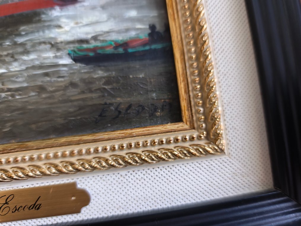 Juan Escoda Corominas (1921-2012) - Conjunto de marinas #4.3