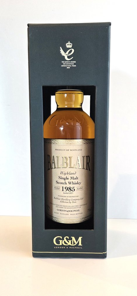 Balblair 1985 - Gordon & MacPhail  - b. 2015  - 700ml #4.3