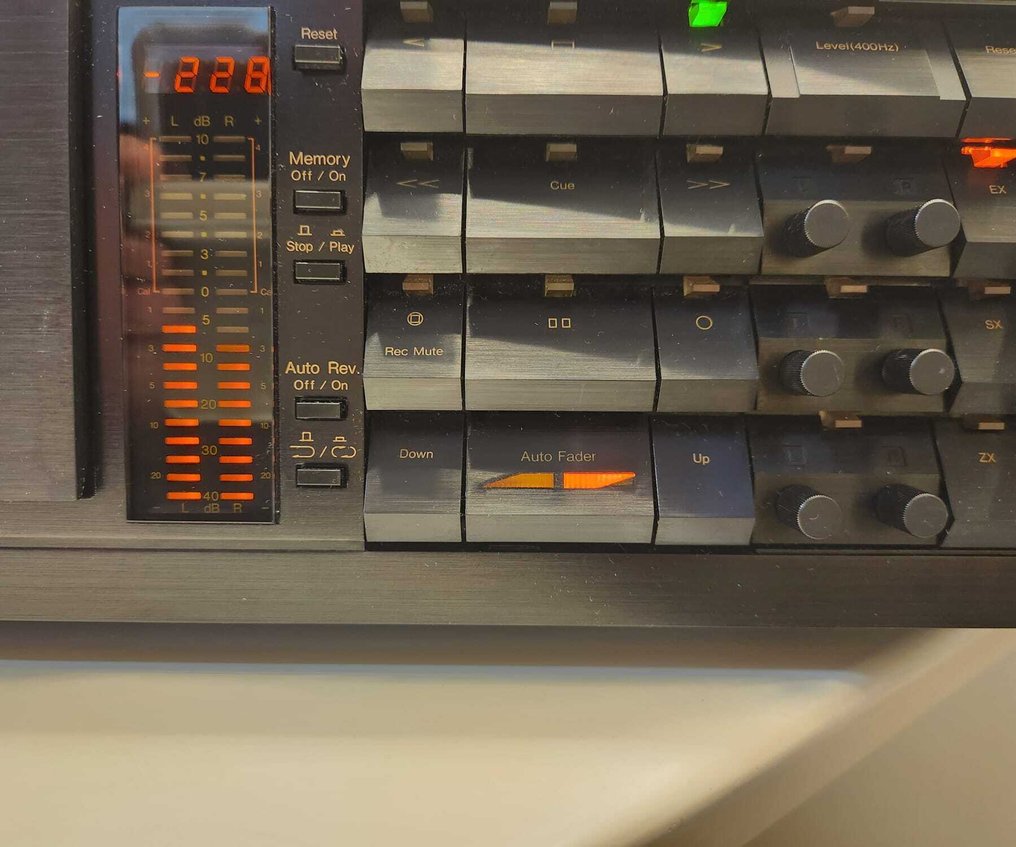 Nakamichi - Dragon Cassette recorder-player #1.0