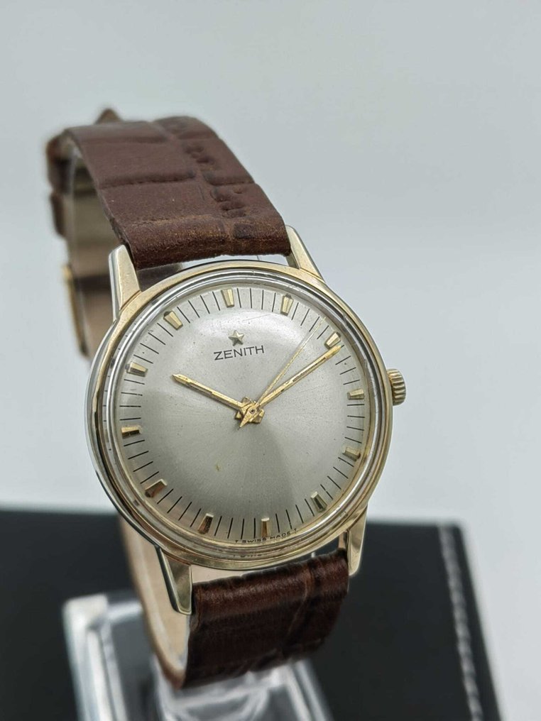 Zenith - Calatrava - χωρίς τιμή ασφαλείας - Άνδρες - 1950-1959  #1.0