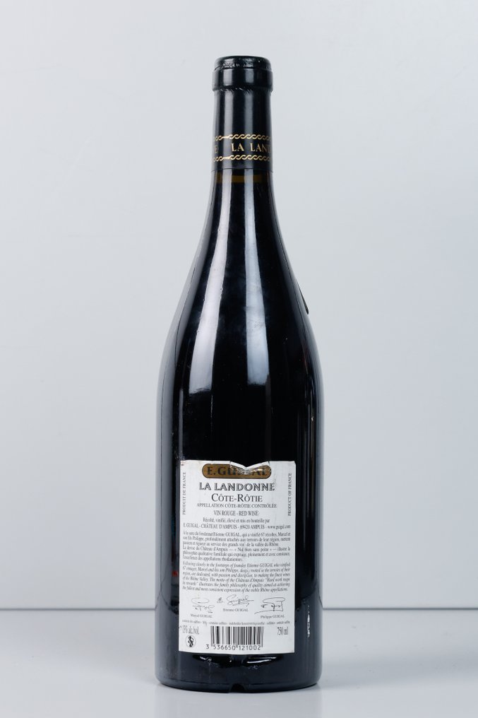 2004 E. Guigal, La Landonne - Côte Rotie - 1 Pullo (0.75L) #1.0