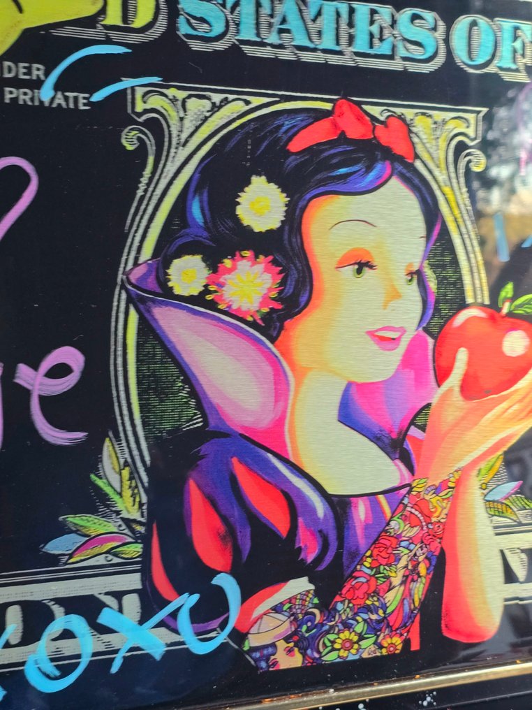 Robert Sgarra - Dollar blanche neige #3.2