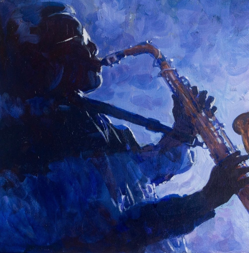 Demenko Anatoly (XXI) - Jazz Saxophonist #4.3