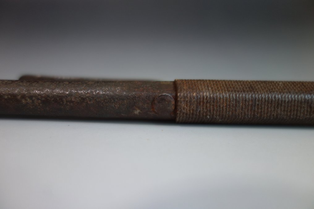 十手 - 鐵（鑄／鍛） - jitte - 日本 - 昭和年代(1926-1989) #3.2