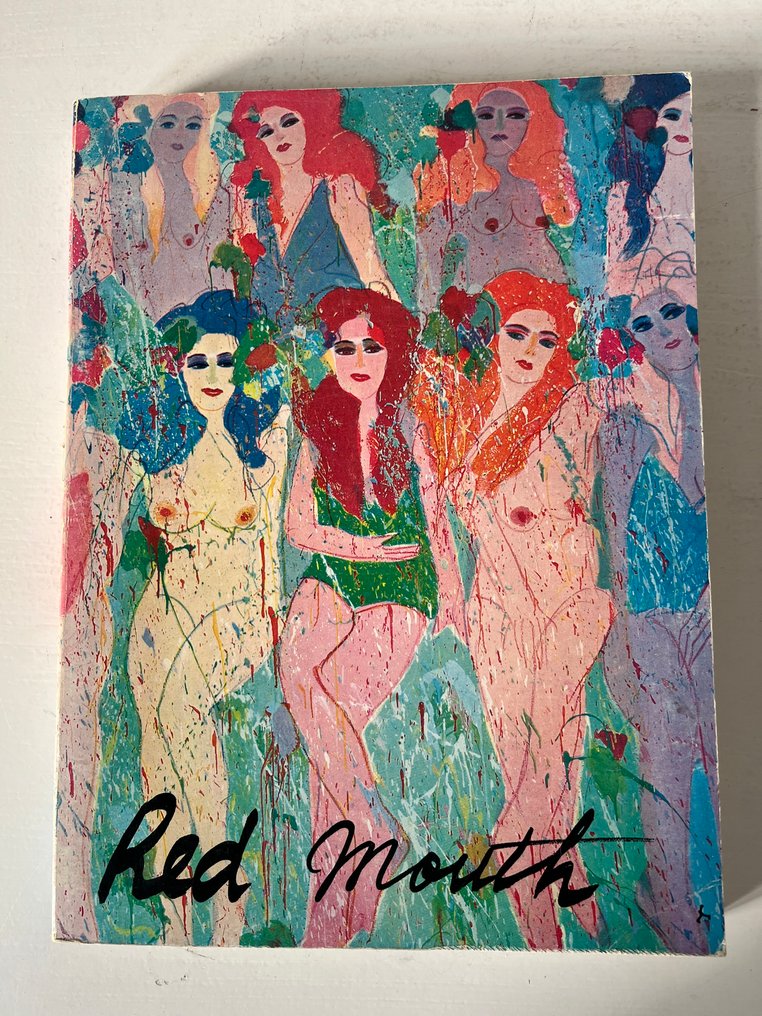 Walasse Ting - Red Mouth - 1977 #1.0