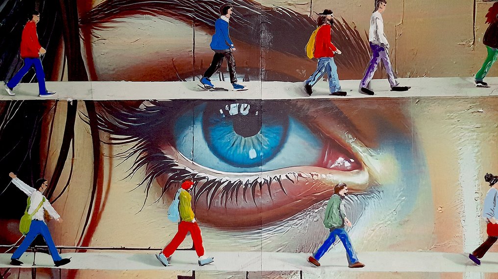 Giorgio Stocco - People b51- opera unica #1.0