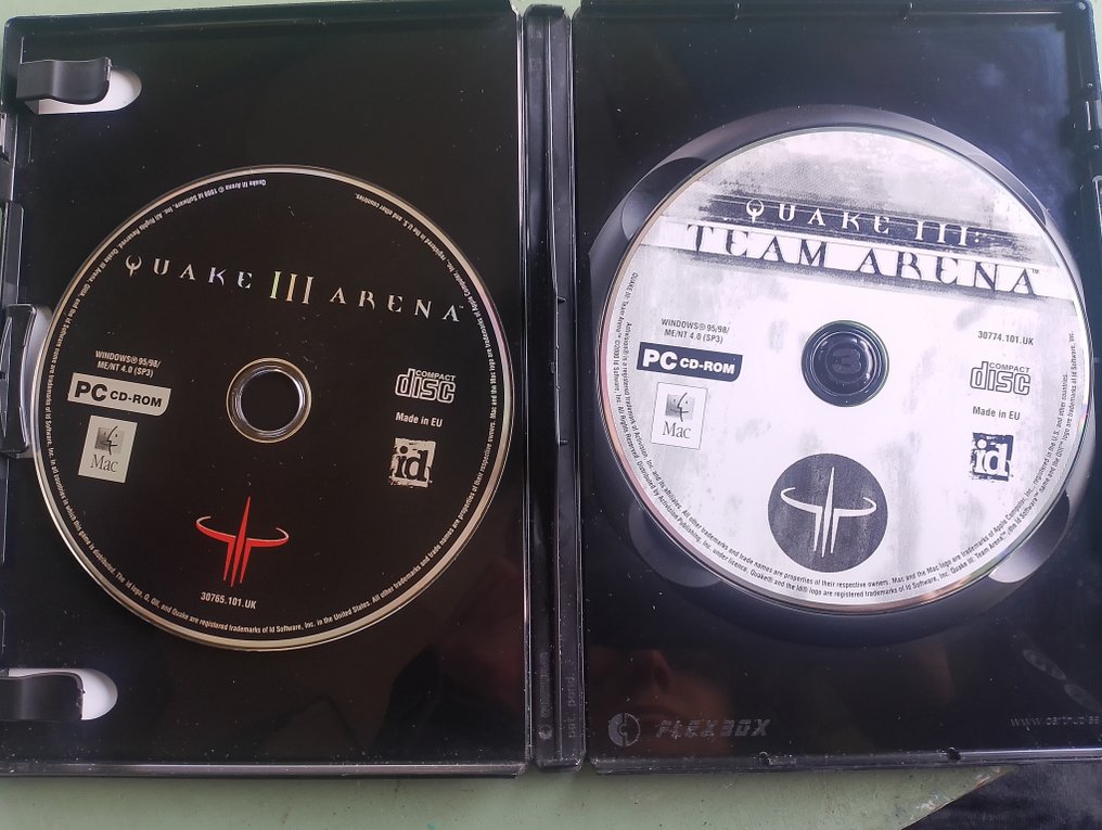 PC - Quake III Arena - Quake III: Gold - Βιντεοπαιχνίδια - Στην αρχική του συσκευασία #2.1