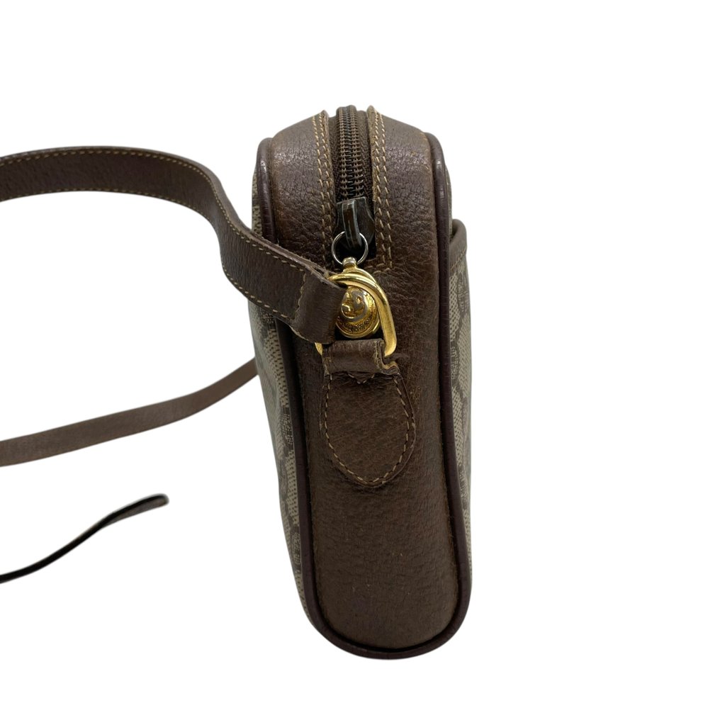 Gucci - Vintage Accessory Collection GG Supreme Web Stripe Shoulder Bag - Τσάντα ώμου #4.3