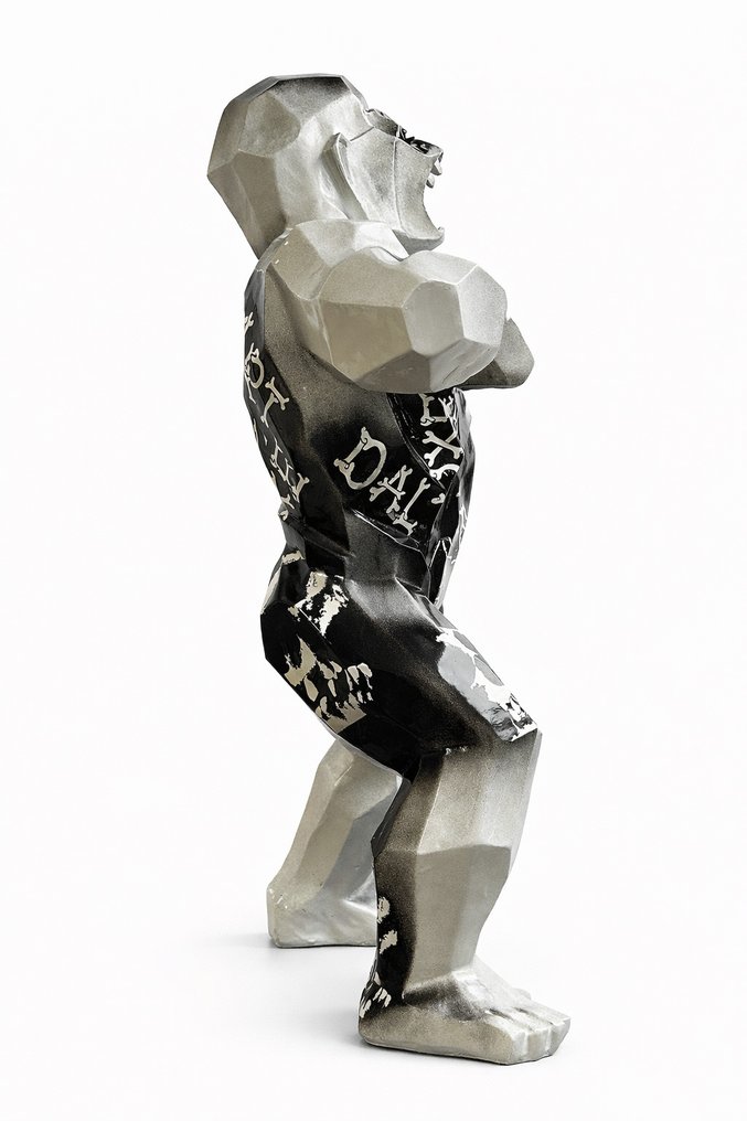 Daluxe Art - 1999 • XXL Pop Art Gorilla – Venom Editie #4.3