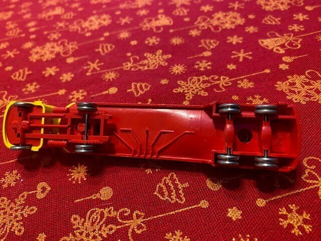 Lego Set - 649 -2 - Classic - 1:87 Mercedes Shell Tanker #3.2