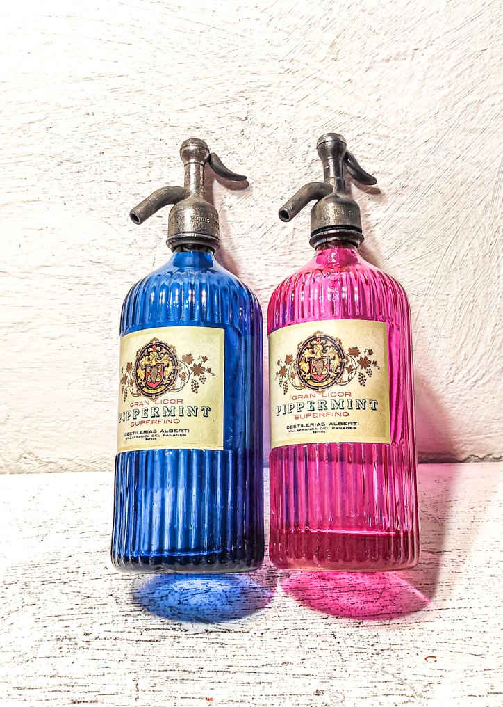 Siphon  - PIPPERMINT - Vintage #3.2