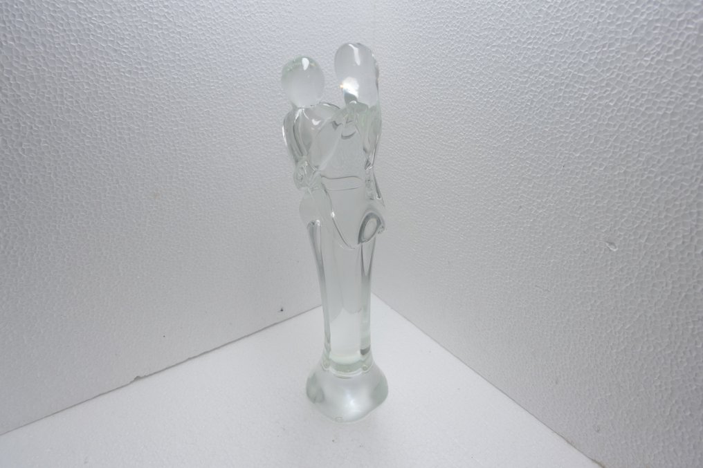 Murano - badioli - Άγαλμα, De omhelzing - 32.5 cm - Γυαλί #1.0
