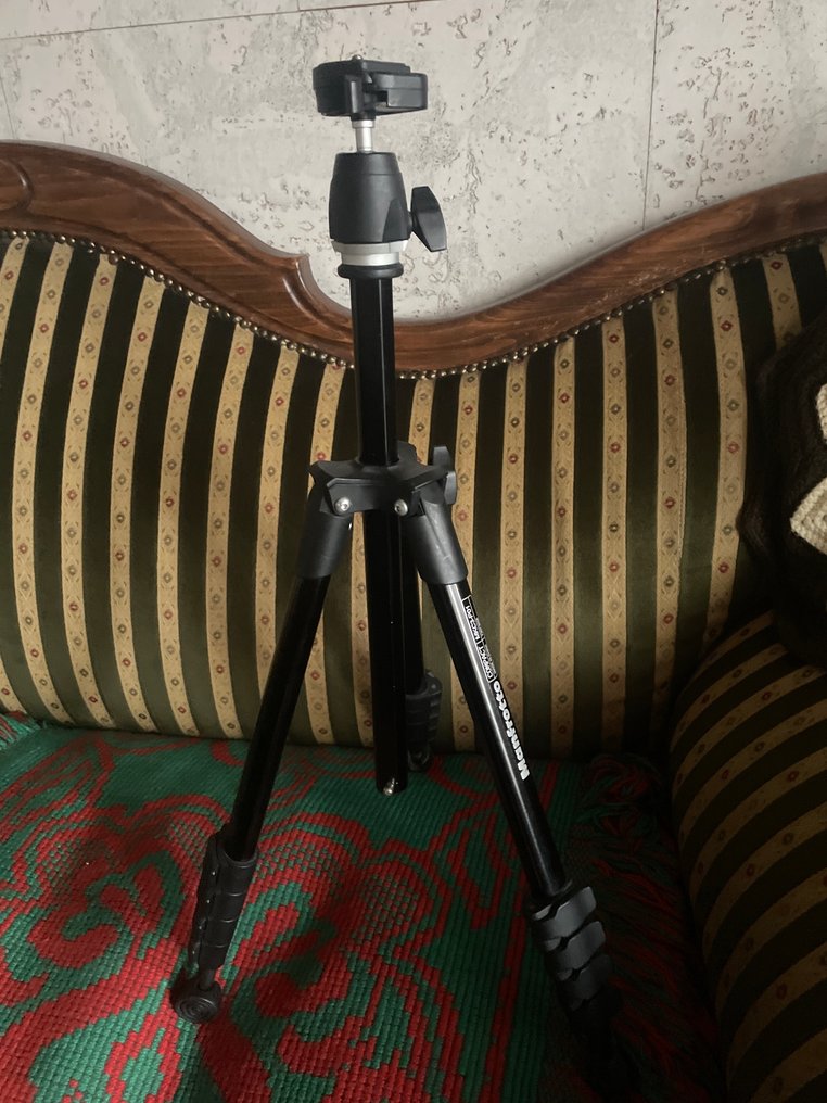 Manfrotto Compact MKC3-P01 Treppiede #1.0