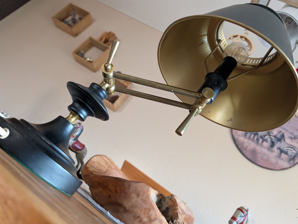 Bouilotte lamp - Brass, Metal #2.1