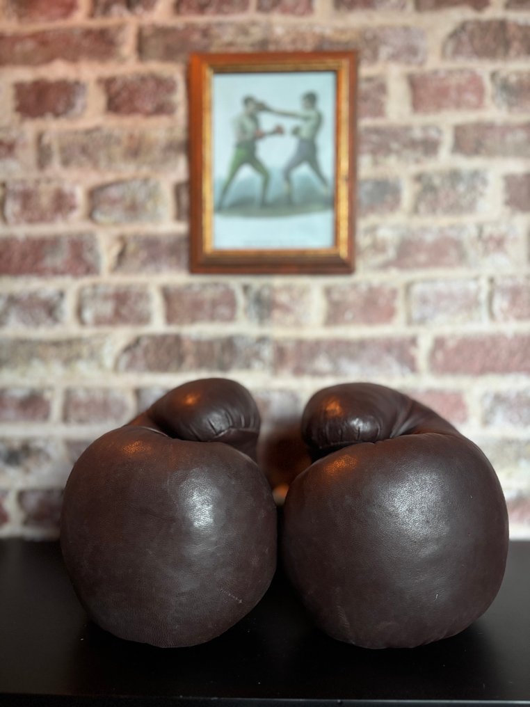 Boksning - 1950 - Boksehandske #2.1