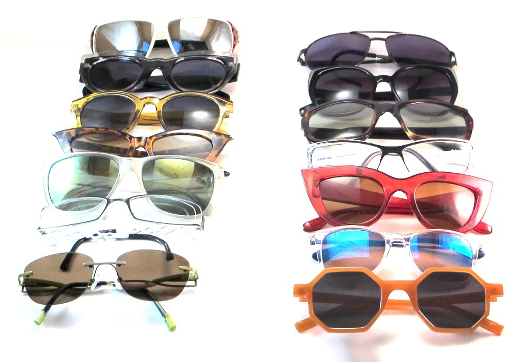 Tema-samling - 14X glasögon - Ray-Ban; NOEGO; Bx Design Menrad; Vicenti; NAU!; "other brands" #2.1