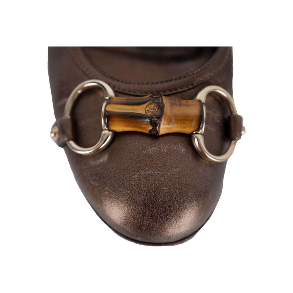 Gucci - Flache Schuhe - Größe: EU 37.5 #3.2