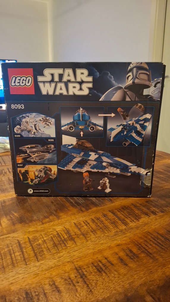 Lego Set - 8093 - Star Wars - Plo Koon's Jedi Starfighter #1.0