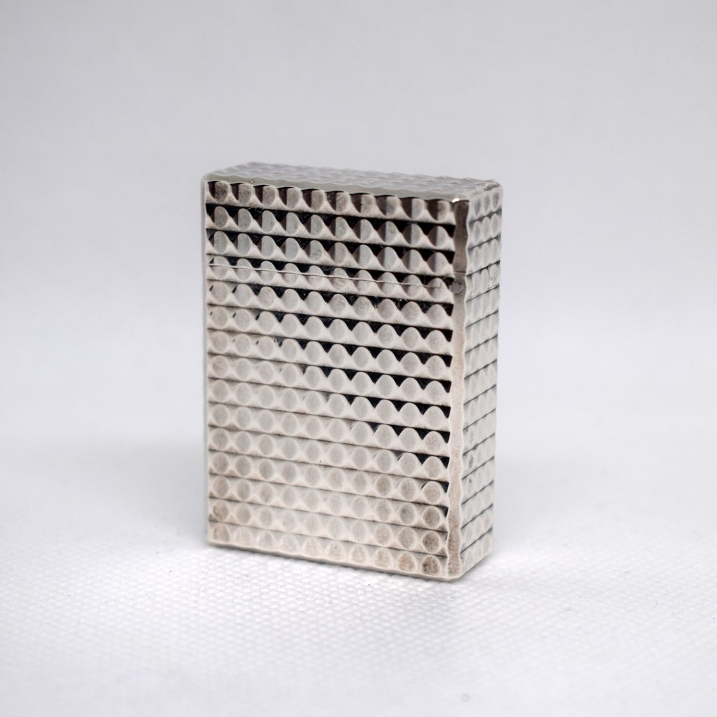 S.T. Dupont - Line D - Testa di diamante - Αναπτήρας - ασημένιο #3.2