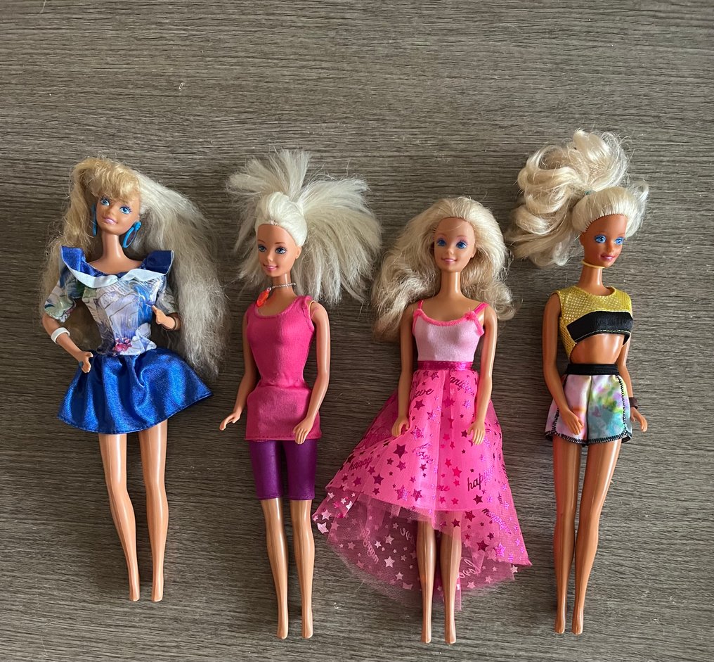 Mattel - Legetøj Barbie e bambole assortite - 1990-2000 #2.1