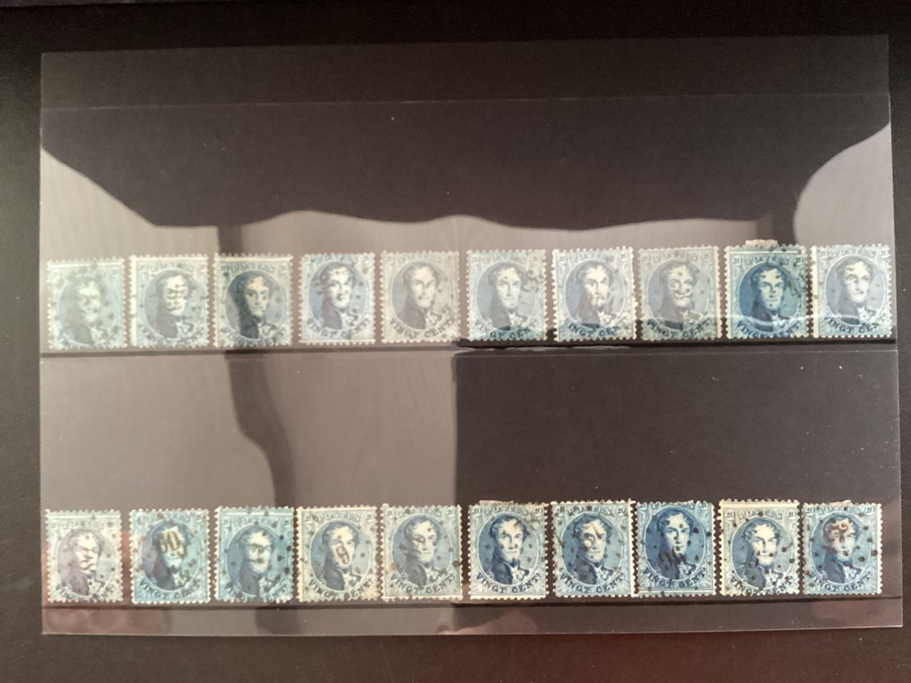 比利時  - 104 Medaillons 获取和未获取 #1.0